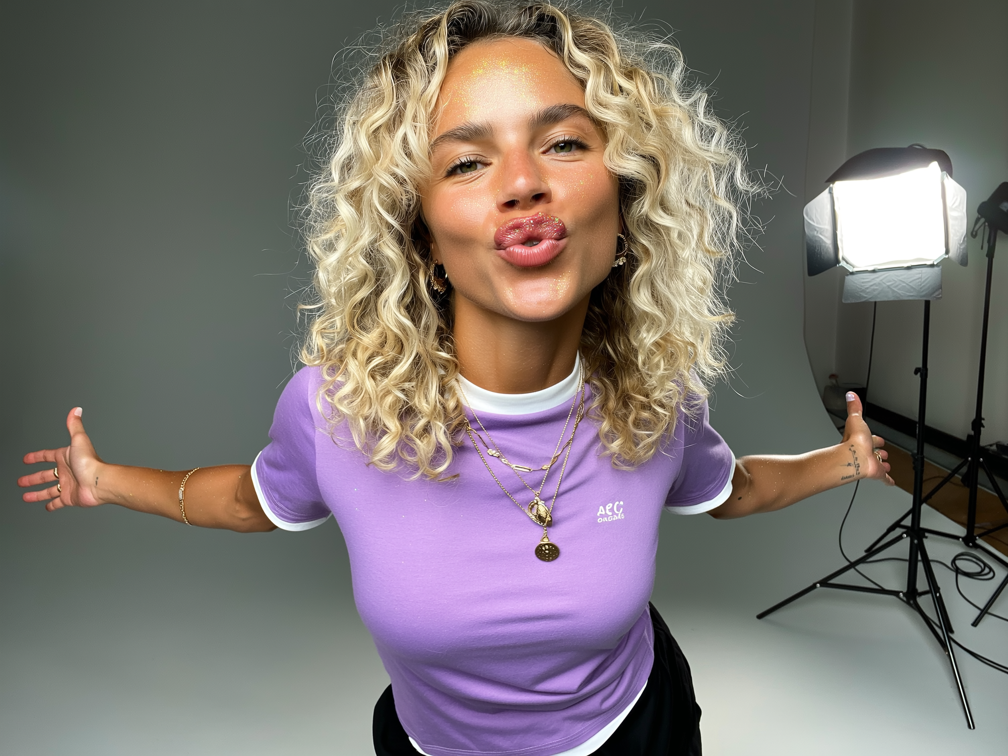 Custom AI influencer examples